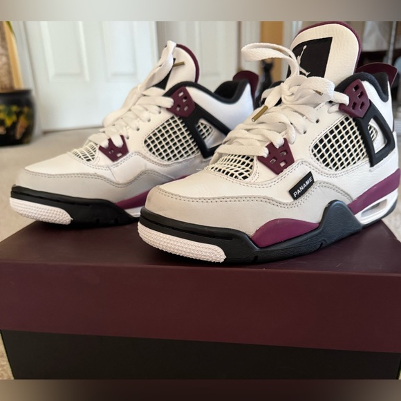 Air Jordan 4 Retro PSG Youth - Picture 4 of 9